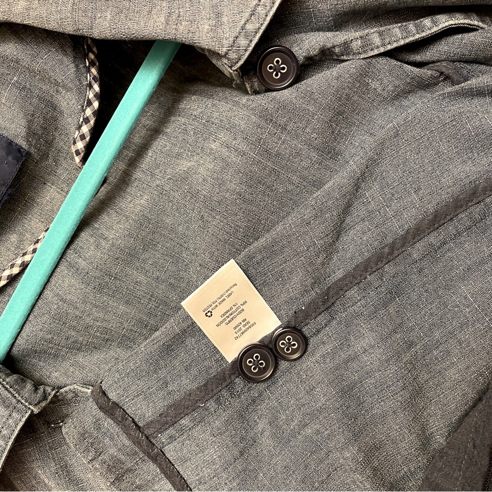 Vintage Xlarge Basic Editions Denim Jacket - image 4